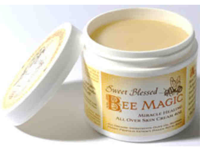 A Basket of Sweet Bee Magic Healing Cream