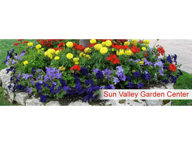 Sun Valley Garden Center Gift Certificate - $25