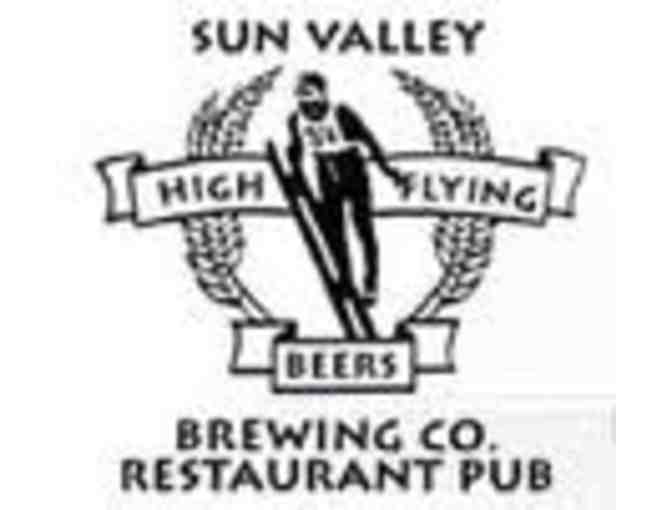 Sun Valley Brewing Company- $25 Gift certificate