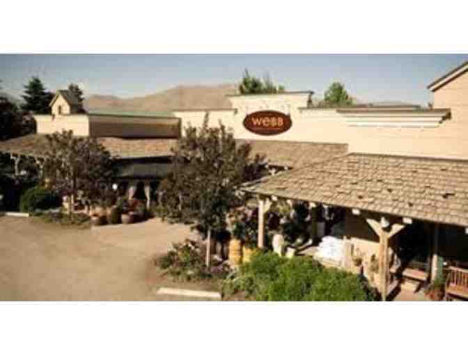 Webb Landscape $25 Gift Certificate