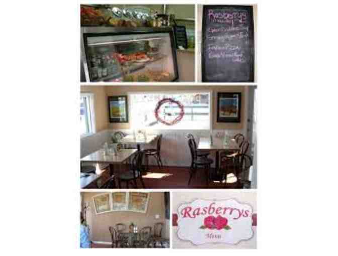 Rasberry's $40 Gift Certificate