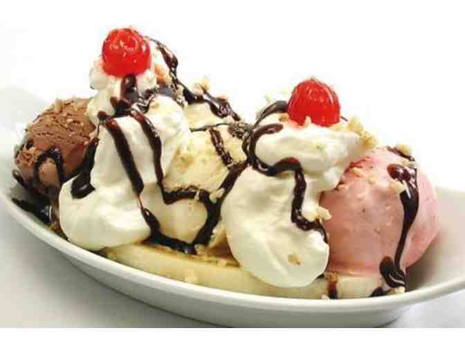 1 Ice Cream Sundae a Month for a year @ Scoops Old Fashion Ice Cream Parlor