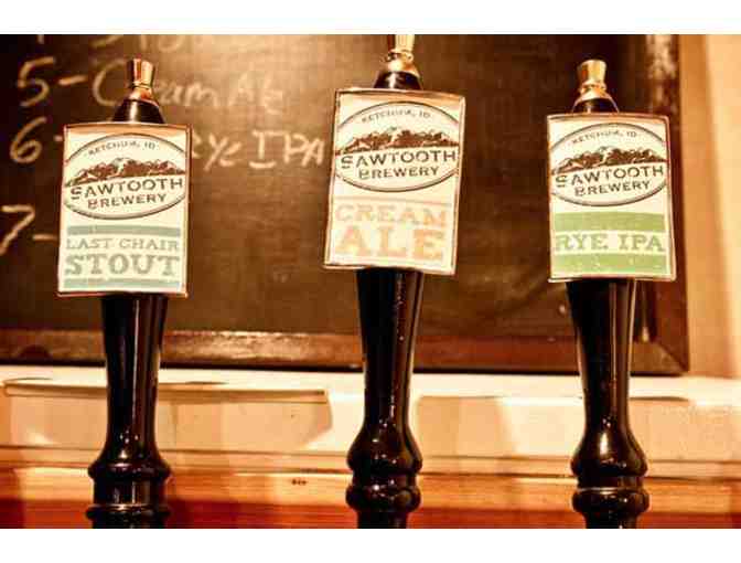 Sawtooth Brewery - $25 Gift Certificate