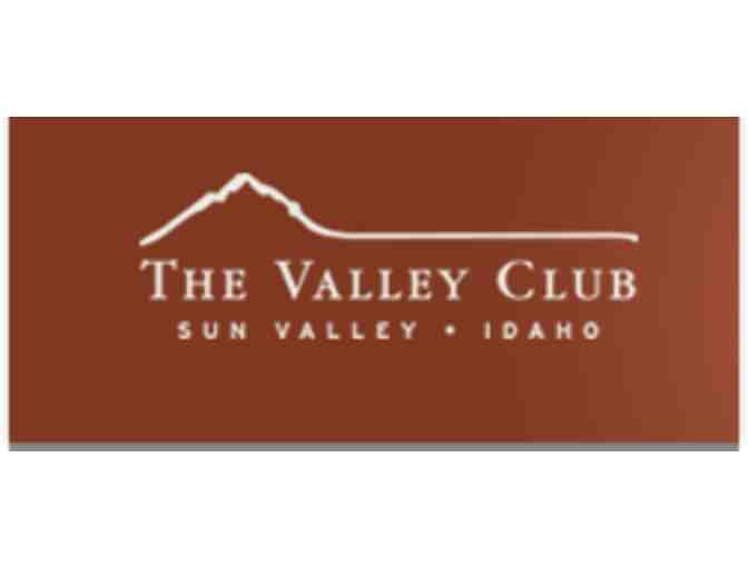 Valley Club Golf Course-One round for 4 including carts