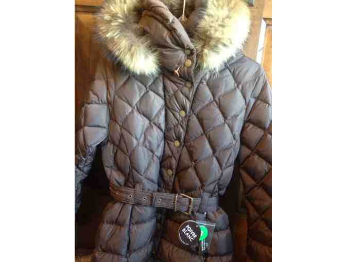 Poivre Blanc Women's Fir Trimmed Jacket