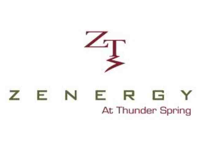 Zenergy membership (1 month) and Private Yoga with Ryan Redman
