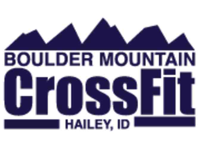 Boulder Mountain Crossfit- 3 One-hour PRIVATE training sessions with Jordan Baker