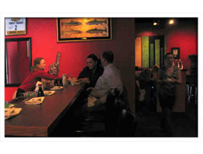 Sushi on Second- $50 Gift Certificate