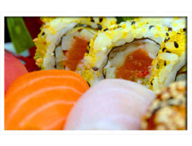 Sushi on Second- $50 Gift Certificate