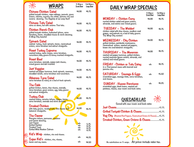 Wrap City - $25 Gift Certificate