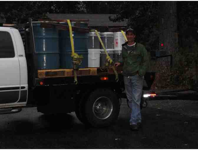 Five Bee Hives - 1 quart of yummy, Local Raw Honey