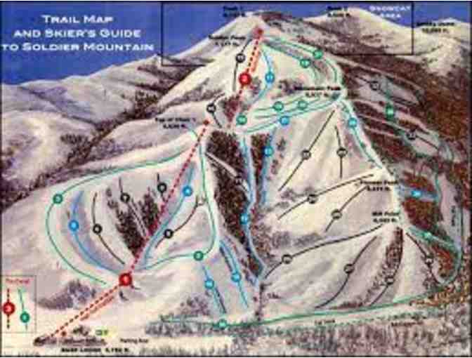 Soldier Mountain Ski Area Adult Day Pass