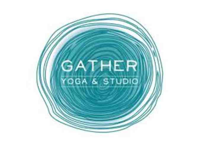 GATHER Yoga & Studio- 10 Class Punch Card