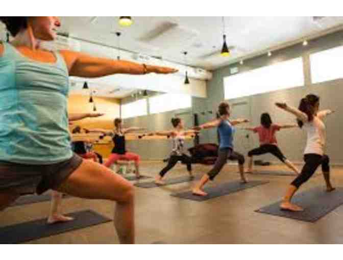 GATHER Yoga & Studio- 10 Class Punch Card