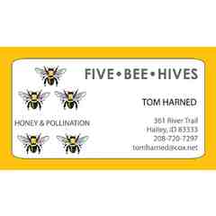 Five Bee Hives