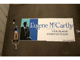 '68 Eugene McCarthy billboard