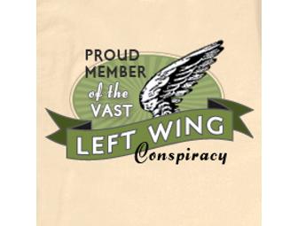 Proud Member of the Vast Left Wing Conspiracy tee