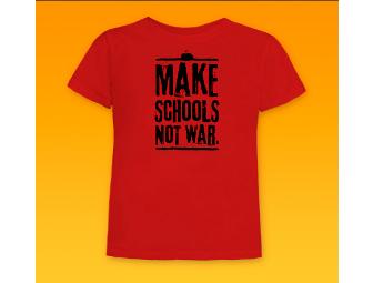 Make Schools Not War T-shirt