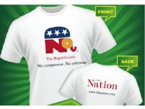 The Republicants T-Shirt Large