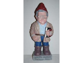 Gnome Chomsky the Garden Gnome ( Version I )