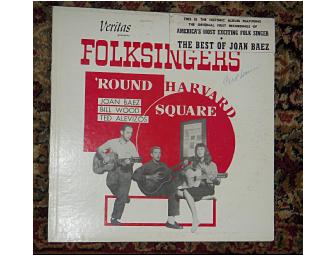 Round Harvard Square Vinyl LP