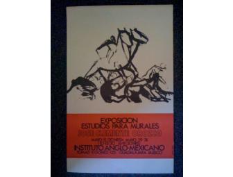 Jose Clemente Orozco Exposition Poster