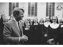 RFK Photograph by Rowland Scherman