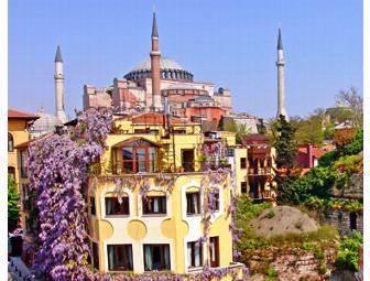 Stay at Instanbul's Hotel Empress Zoe