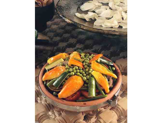 Moroccan Dinner Party for Four