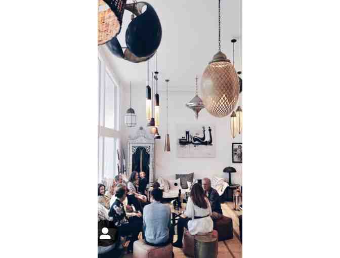 Moroccan Dinner Party for Four