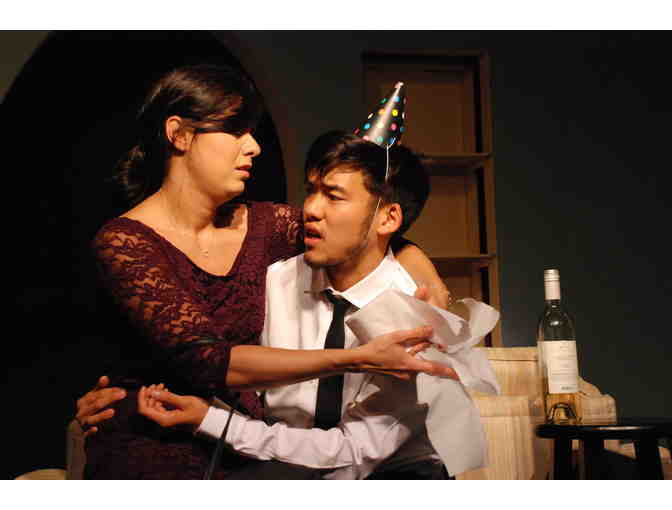 Backstage at the Theater