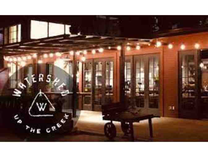 Watershed Restaurant $100 Gift Card