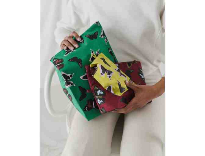 Baggu Go Pouch Set - Butterflies
