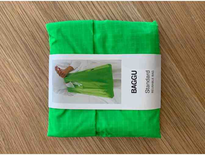 Standard Baggu - Bright Green