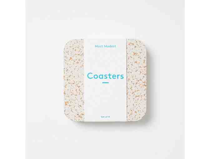 Coasters - Set of Four - white