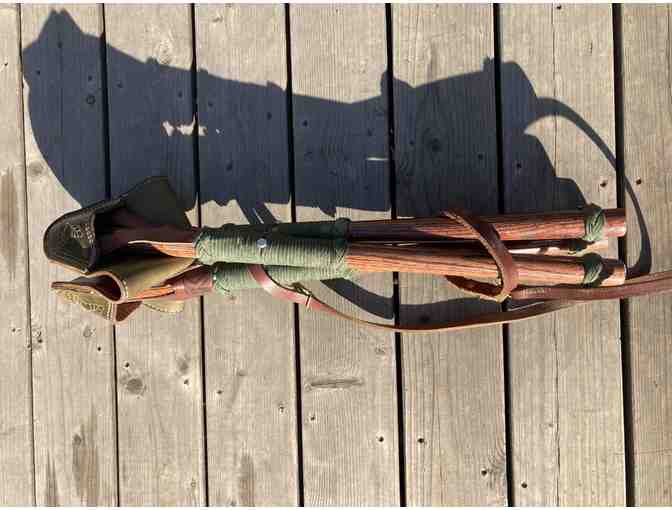 Campfire Saddle handmade by Mr. Caleb