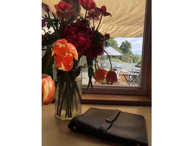 Original Leather Bound NVS Teacher Cookbook