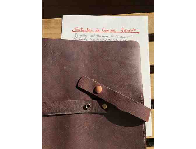 Original Leather Bound NVS Teacher Cookbook