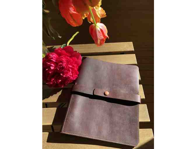 Original Leather Bound NVS Teacher Cookbook
