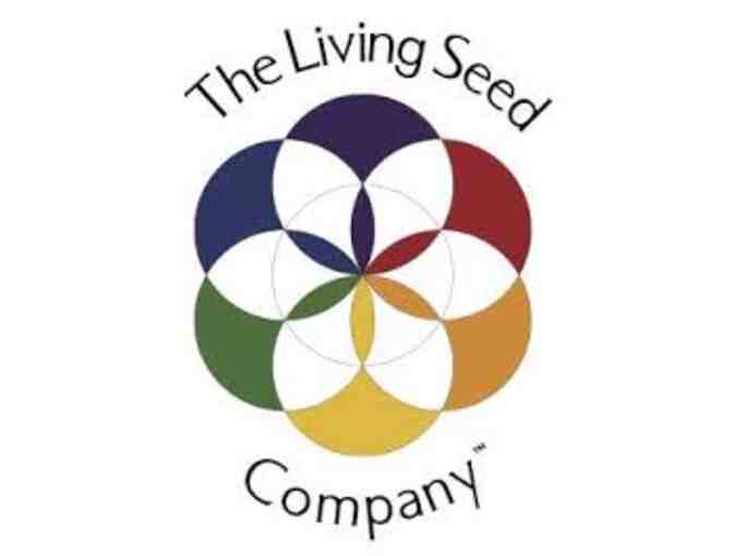 $25 The Living Seed Company Gift Card - Photo 1