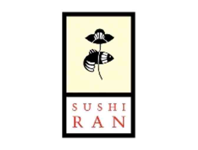 $250 Sushi Ran Restaurant Gift Card