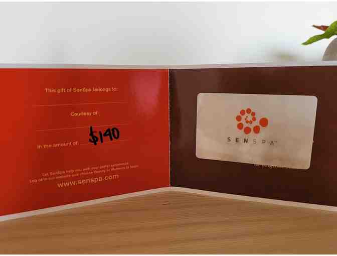 $140 Sen Spa Gift Card - Photo 2