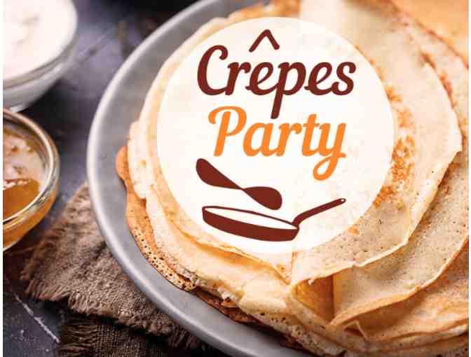 French Crepes Party