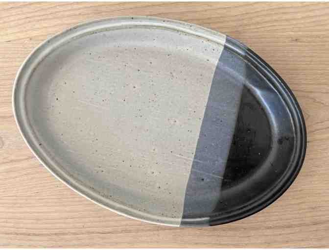 Stoneware Oval Platter