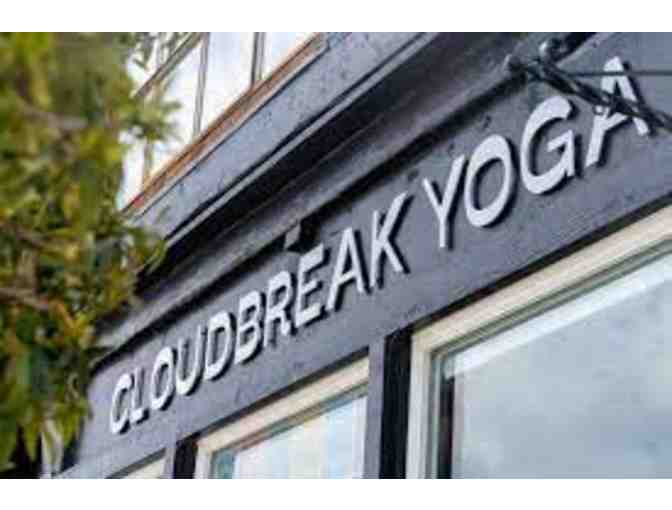 Cloudbreak/Metta Yoga: One-Month Unlimited Yoga - Photo 1