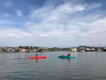 Kayaking the Houseboats & Richardson Bay