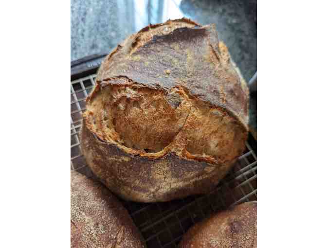 Home Baked Sourdough Bread | 2 Loaves - Photo 2
