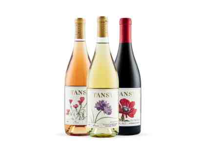 Tansy Wines, 3 Limited Production Bottles