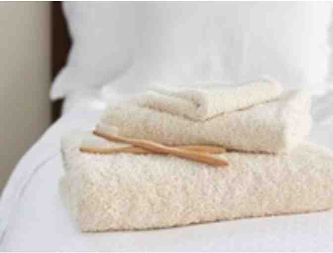 Coyuchi Organic Bath Towels (Set of 4) - Undyed - Photo 2