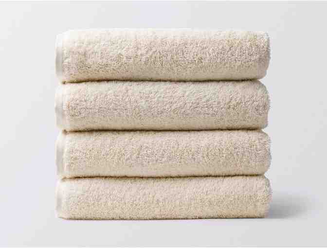 Coyuchi Organic Bath Towels (Set of 4) - Undyed - Photo 1